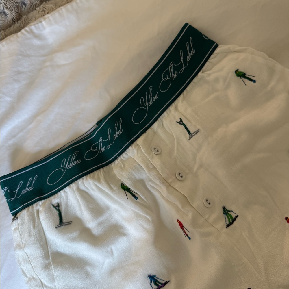 Yllw The Label Ski People Boxer Shorts